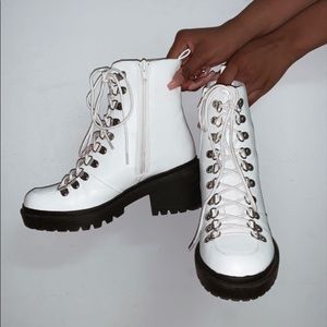 White Boots